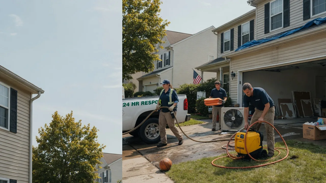 Emergency Water Damage Restoration in Buhl, MN near me